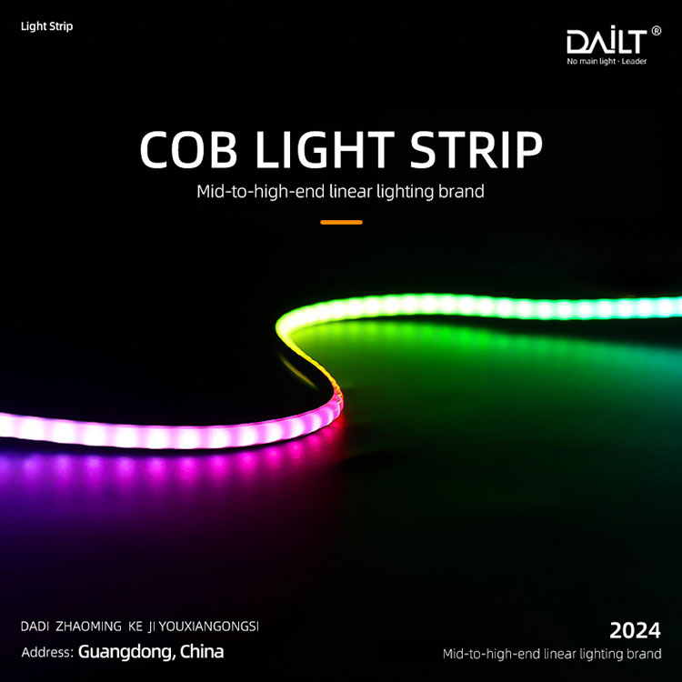 Är COB Magic Light Strip den ultimata lösningen för modern omgivande belysning