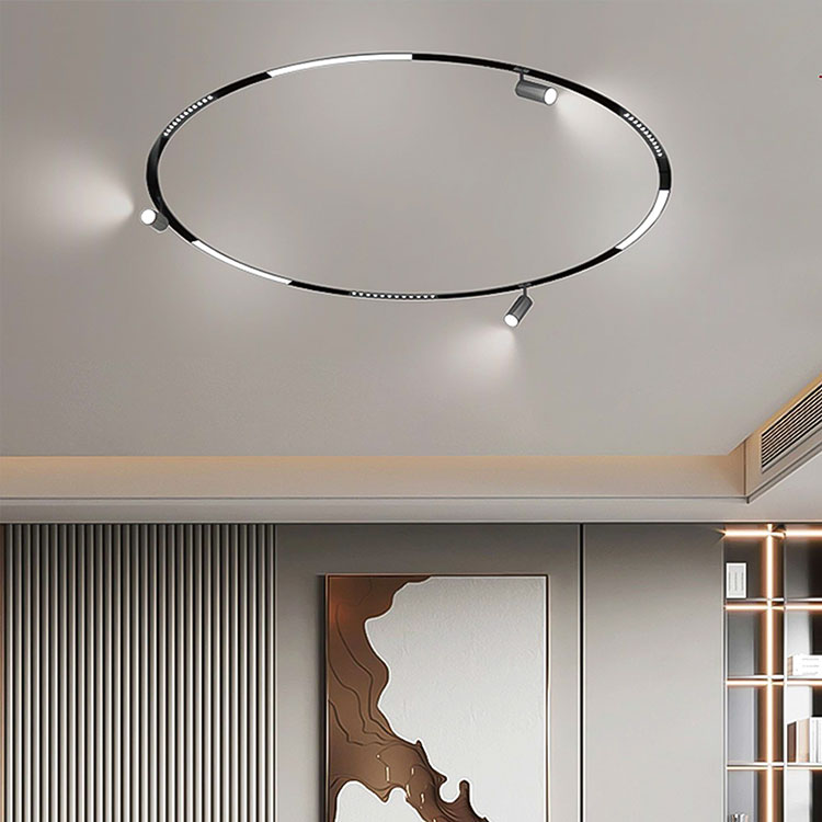 Varför blir Round Magnetic Track Light det perfekta valet för modern arkitektonisk ljusdesign